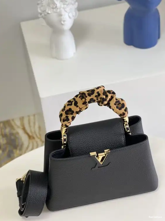 Cheap CAPUCINES VUITTON BB LOUIS 0703